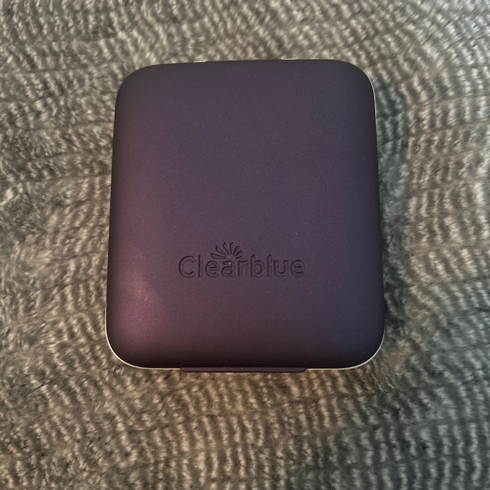 Clearblue fertility monitor